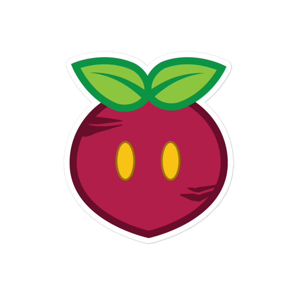 Radish Sticker