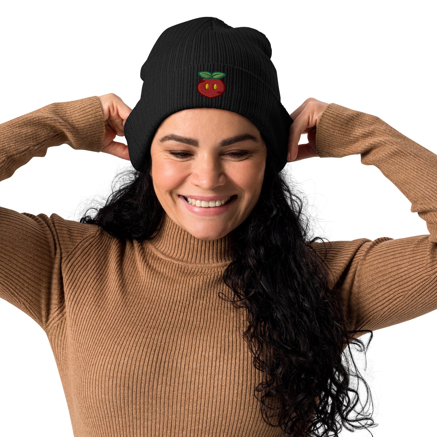 Radish Organic Cuffed Beanie